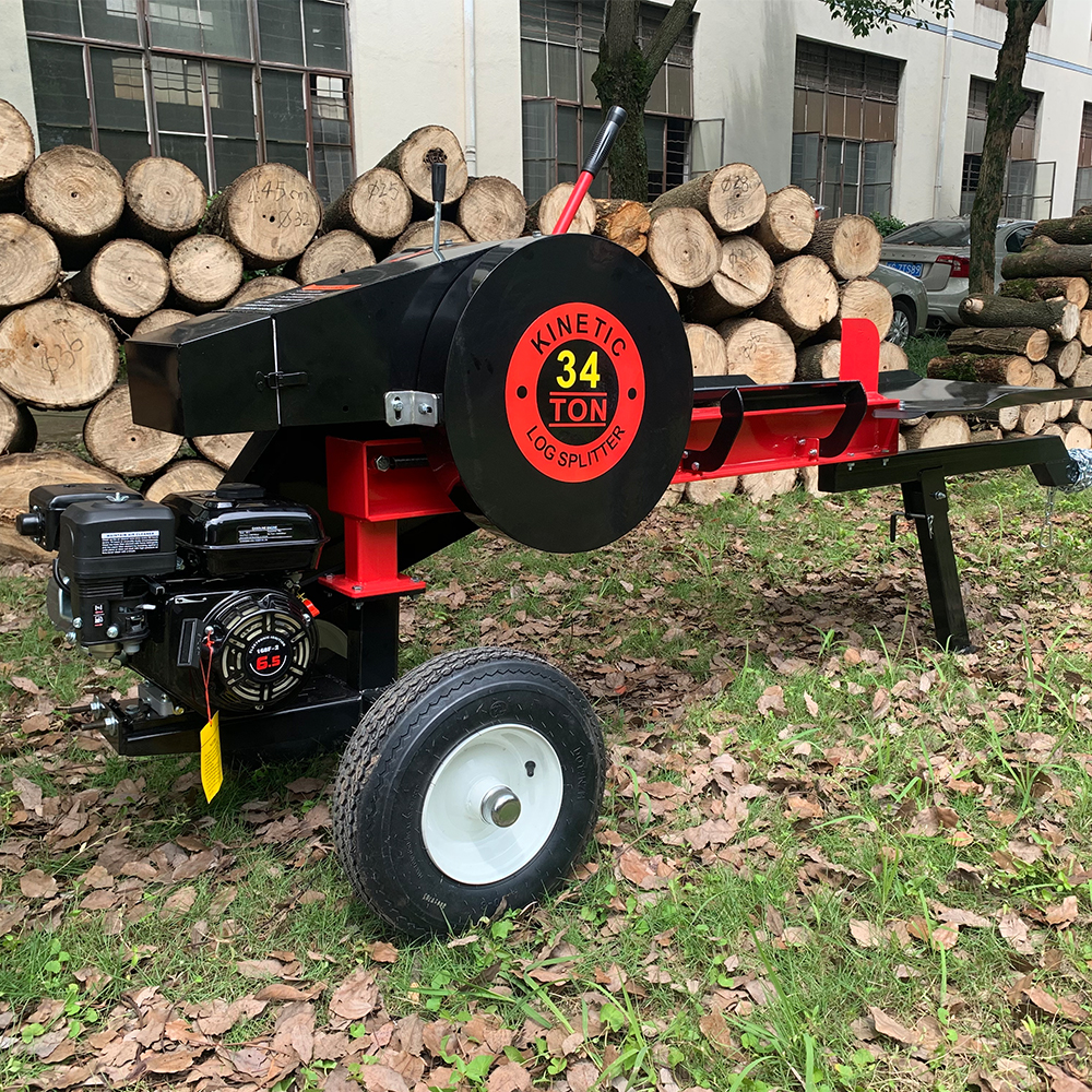 Kinetic Log Splitter